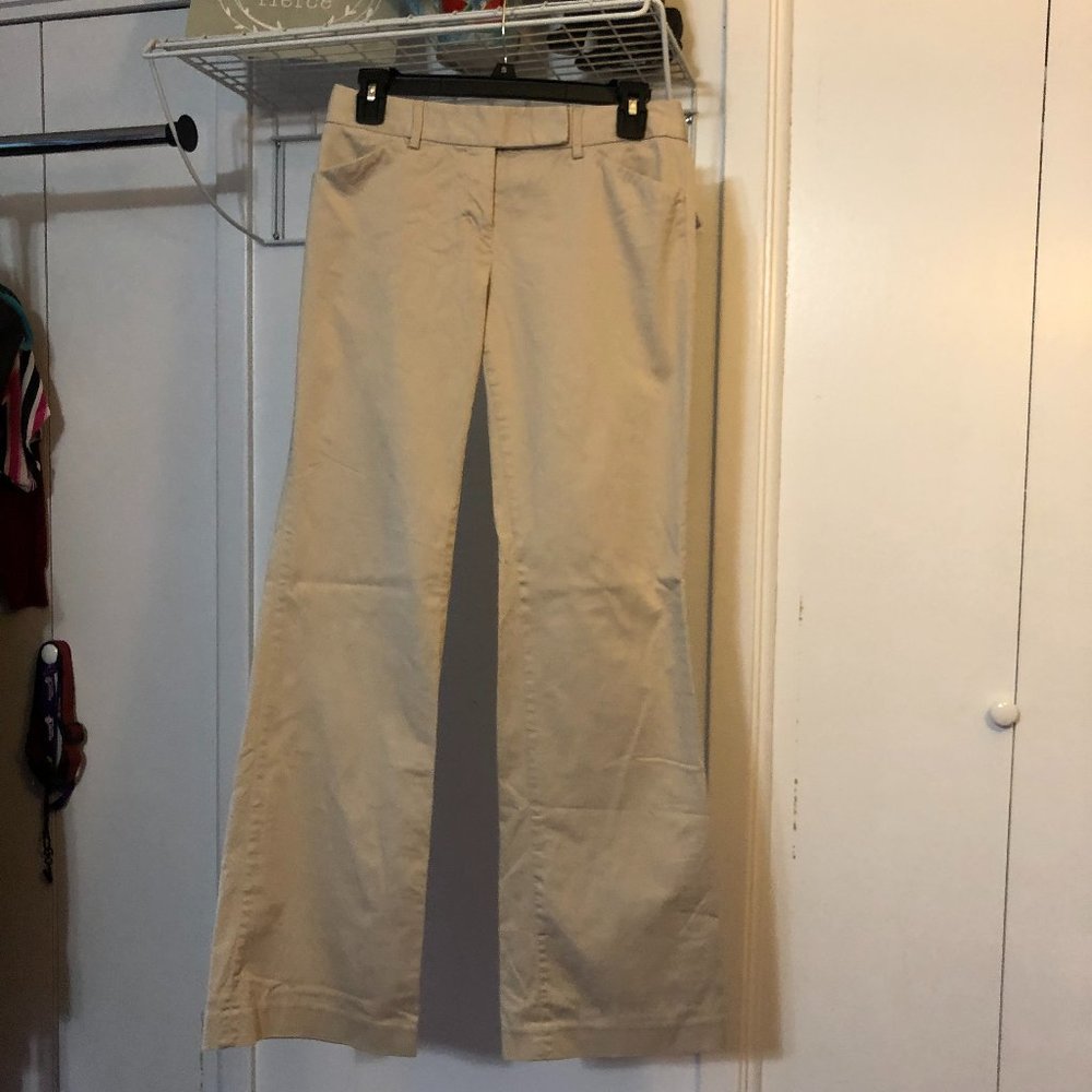 00R Khaki Express Editor Pants